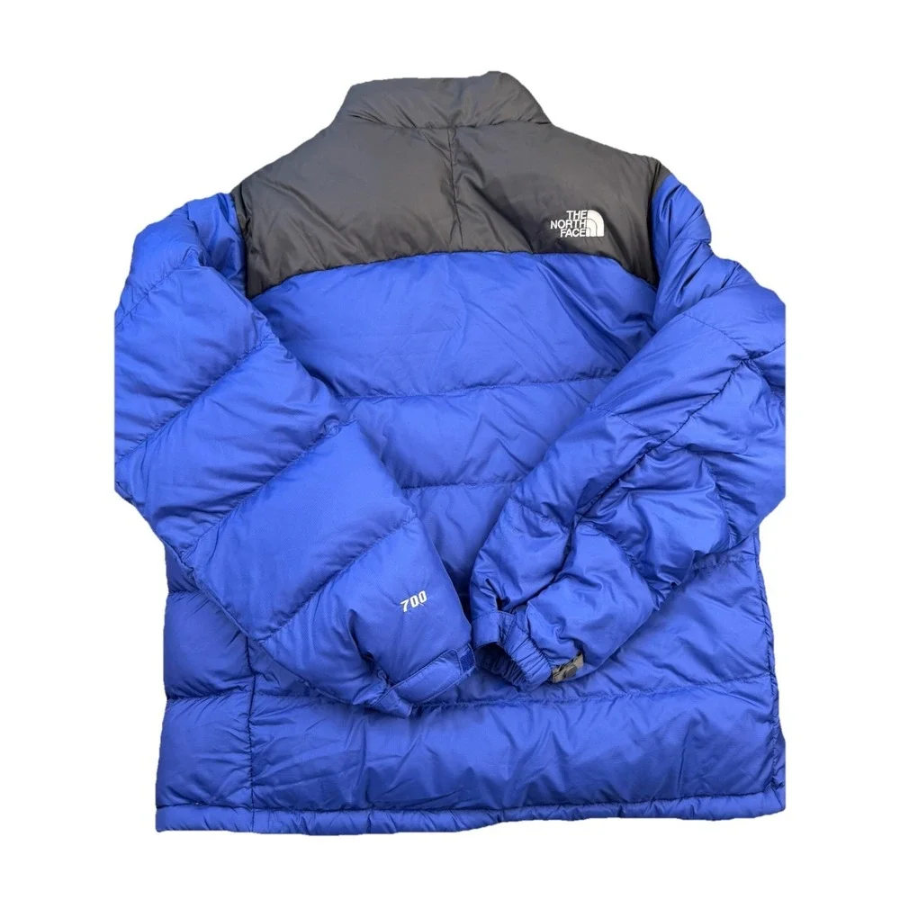 Vintage The North Face Nuptse‎ 700 Down Jacket Blue Men's Medium Puffer Ski Coat